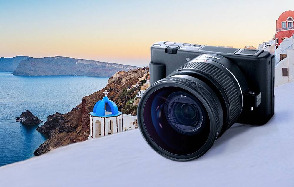 Neewer Weitwinkelobjektiv für Sony ZV1 (schwarz)