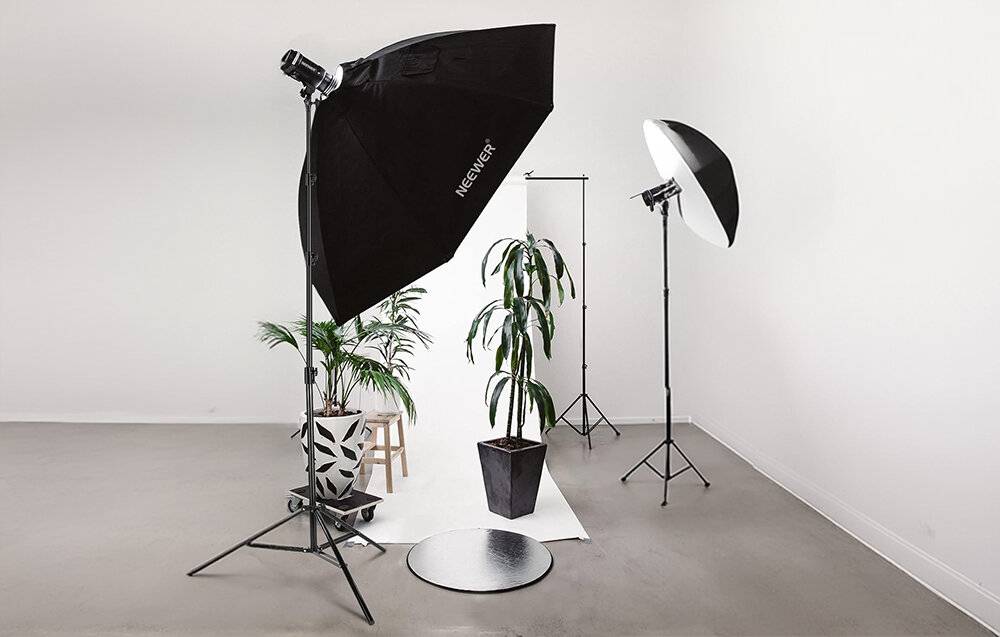 Neewer Beleuchtung Stativ 400 cm