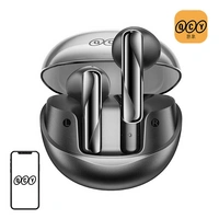 TWS QCY AilyBuds Clear T32 Kopfhörer (schwarz) TWS QCY AilyBuds Clear T32 Kopfhörer (schwarz)