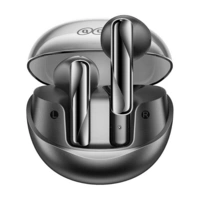 TWS QCY AilyBuds Clear T32 Kopfhörer (schwarz) TWS QCY AilyBuds Clear T32 Kopfhörer (schwarz)