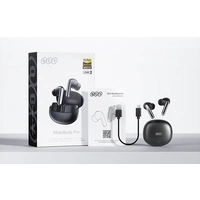 TWS QCY MeloBuds Pro HT08 Kopfhörer, ANC (schwarz) TWS QCY MeloBuds Pro HT08 Kopfhörer, ANC (schwarz)