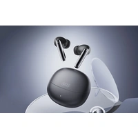 TWS QCY MeloBuds Pro HT08 Kopfhörer, ANC (schwarz) TWS QCY MeloBuds Pro HT08 Kopfhörer, ANC (schwarz)