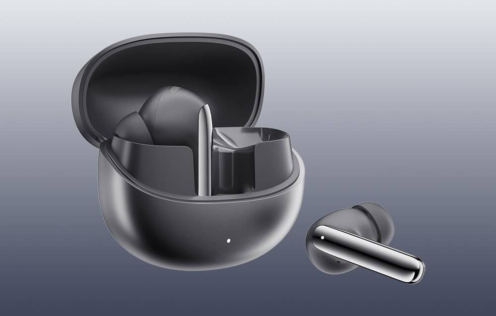 TWS QCY MeloBuds Pro HT08 Kopfhörer, ANC (schwarz)