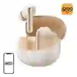 TWS QCY MeloBuds Pro HT08 Kopfhörer, ANC (gold) TWS QCY MeloBuds Pro HT08 Kopfhörer, ANC (gold)