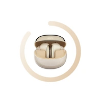 TWS QCY MeloBuds Pro HT08 Kopfhörer, ANC (gold) TWS QCY MeloBuds Pro HT08 Kopfhörer, ANC (gold)