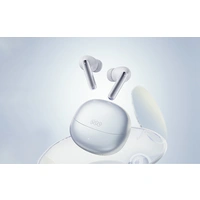 TWS QCY MeloBuds Pro HT08 Kopfhörer, ANC (weiß) TWS QCY MeloBuds Pro HT08 Kopfhörer, ANC (weiß)