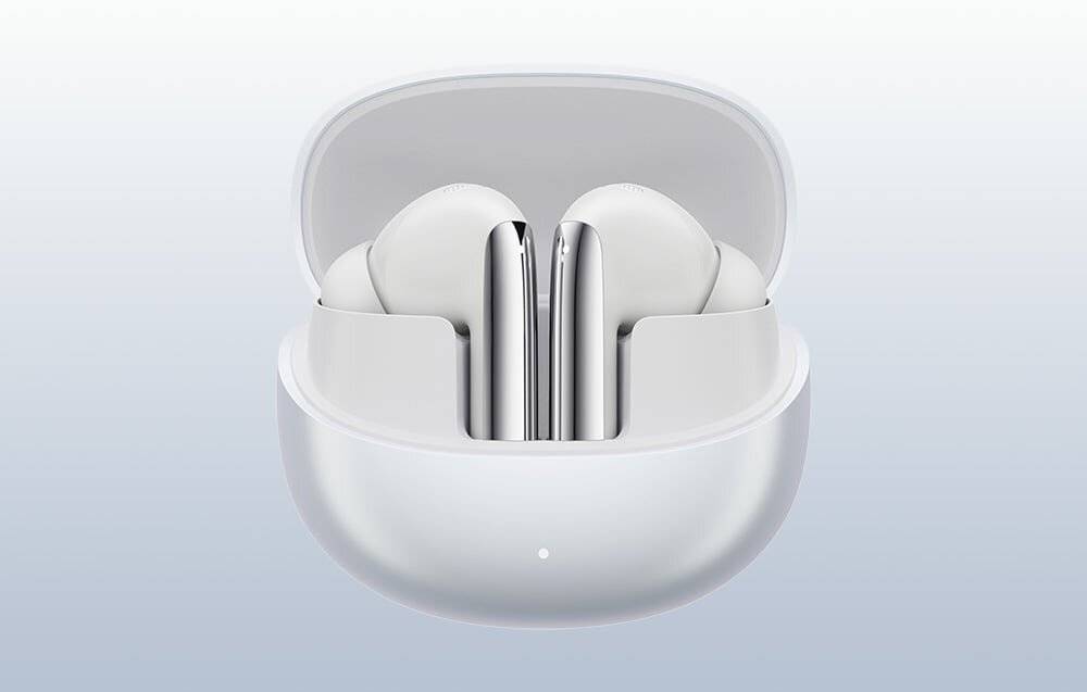 TWS QCY MeloBuds Pro HT08 Kopfhörer, ANC (weiß)