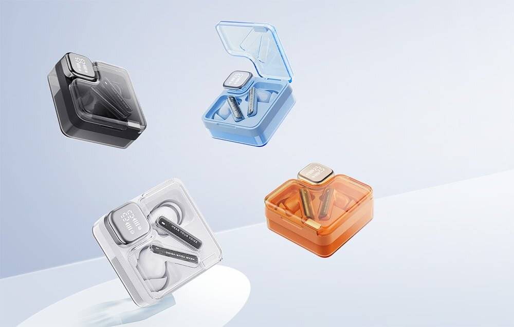 TWS QCY MeloBuds Neo T31 Kopfhörer (blau)