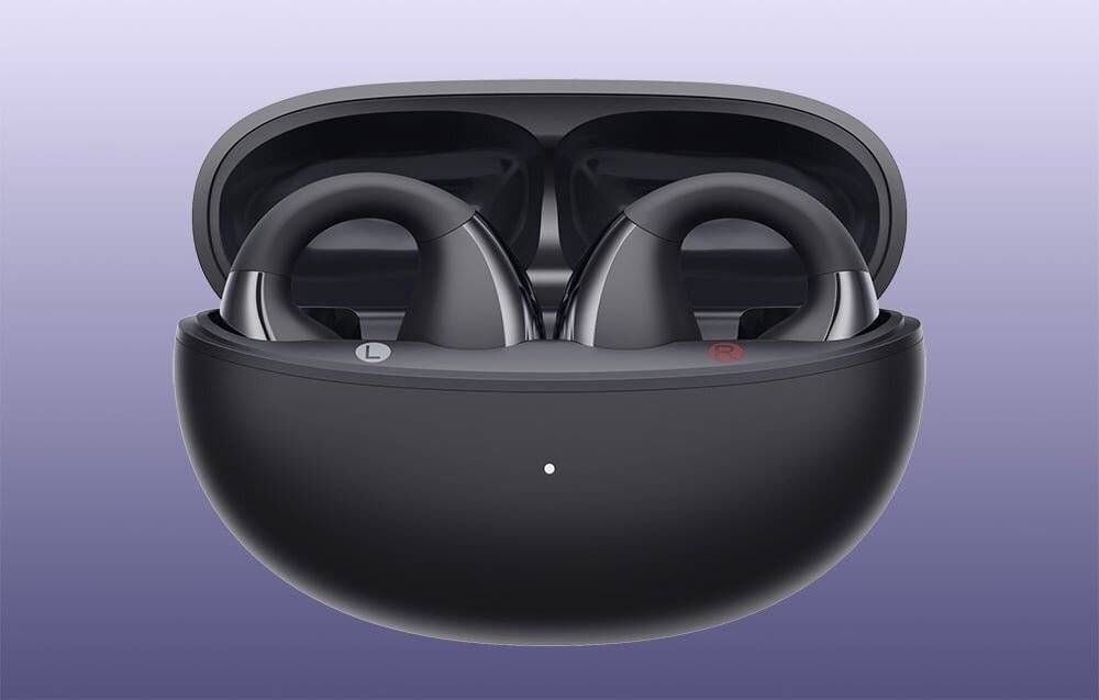 QCY Crossky Clip C30 Kopfhörer (schwarz)