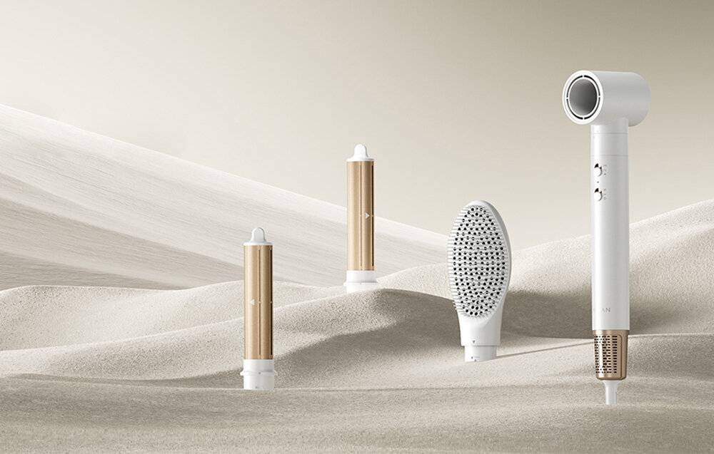 4-in-1-Haarstylist ANLAN 05-ACFS41-02E