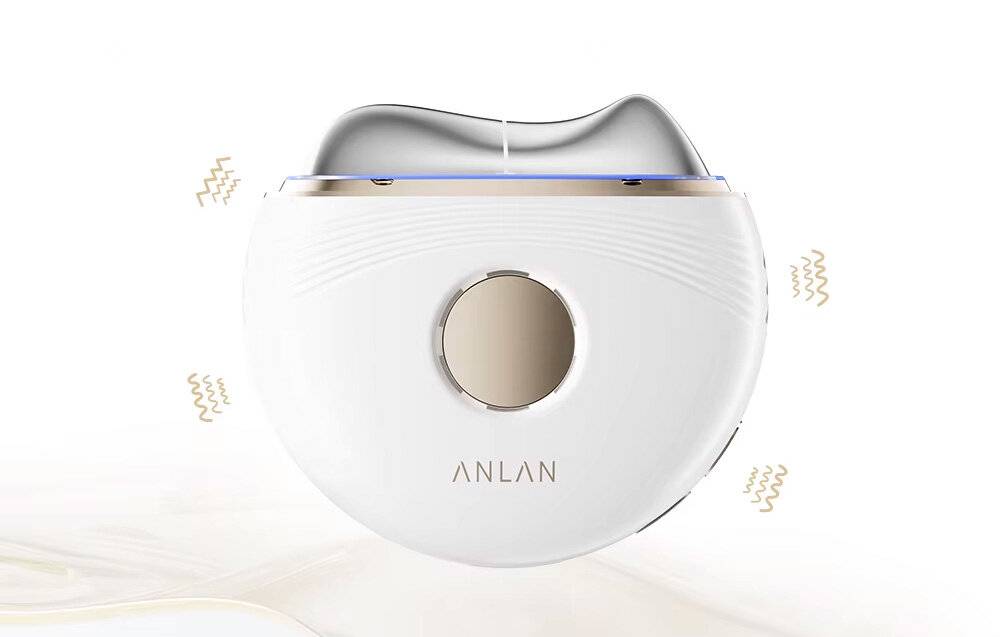 Elektrisches Gesichtsmassagegerät Guasha ANLAN 02-AGSY41-02A