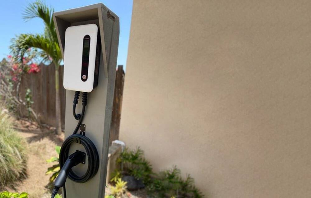 Besen Wandladegerät für Elektroautos F30