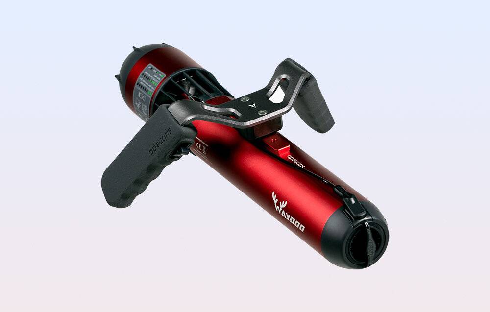 Waydoo Subnado Unterwasserfahrzeug - Starterkit (rot)