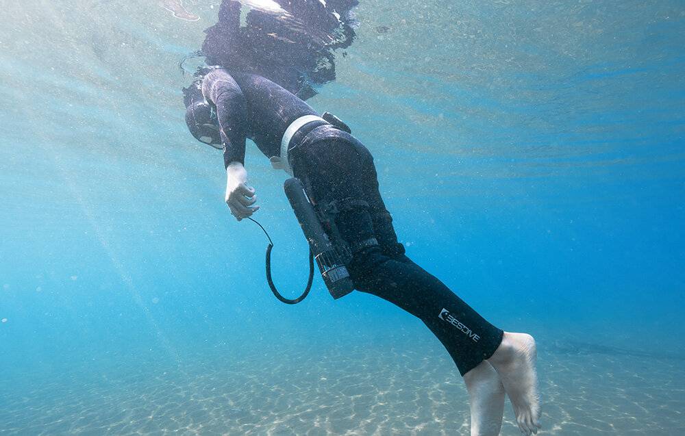 Waydoo Fingersteuerung für Unterwasserscooter