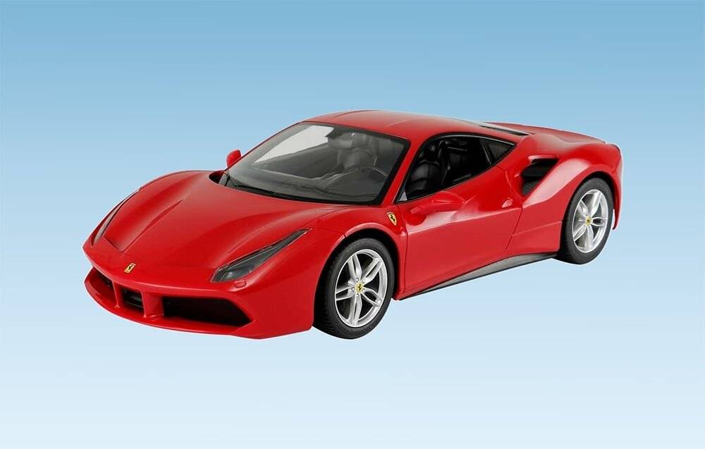 RASTAR 1:14 RC-Fernsteuerfahrzeug Ferrari 488 GTB (rot)
