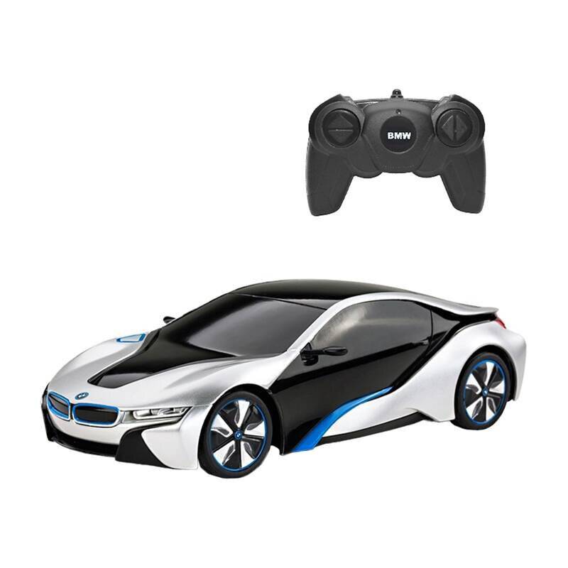 RASTAR R/C 1:24 BMW I8 ferngesteuertes RC-Auto (weiß)