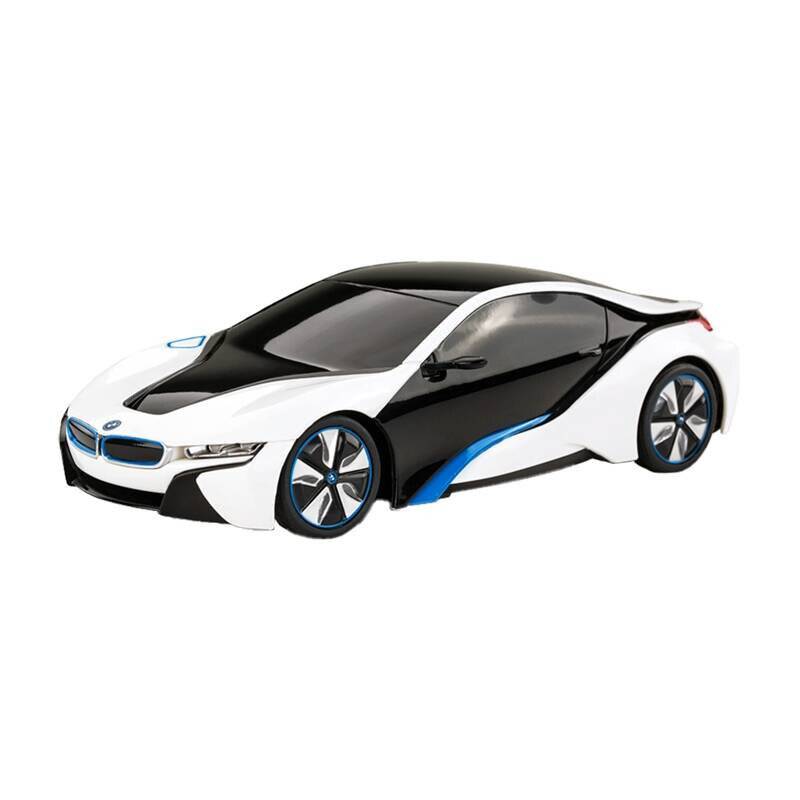 RASTAR R/C 1:24 BMW I8 ferngesteuertes RC-Auto (weiß)
