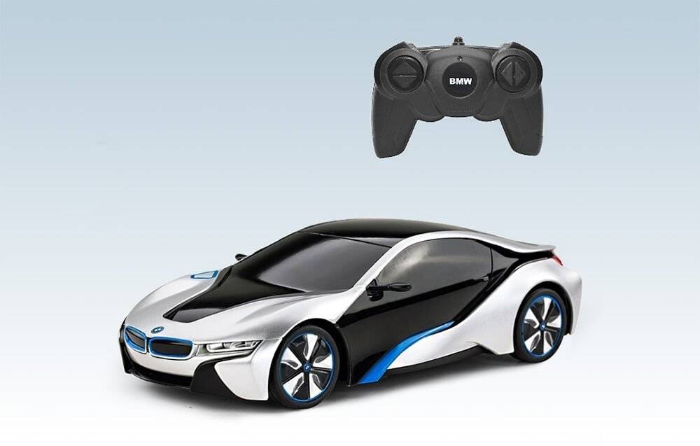 RASTAR R/C 1:24 BMW I8 ferngesteuertes RC-Auto (weiß)