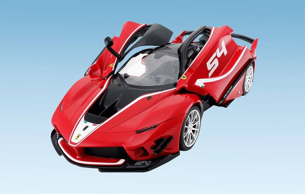 RASTAR R/C 1:14 Ferrari FXX K Evo ferngesteuertes Auto (rot)