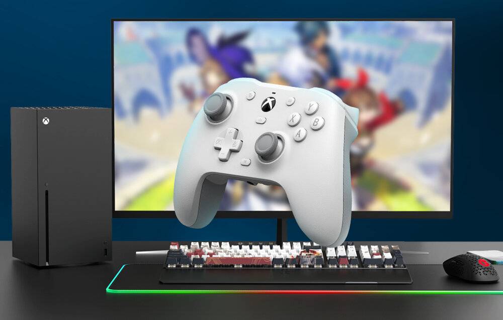 GameSir G7 HE kabelgebundener Controller (weiß)