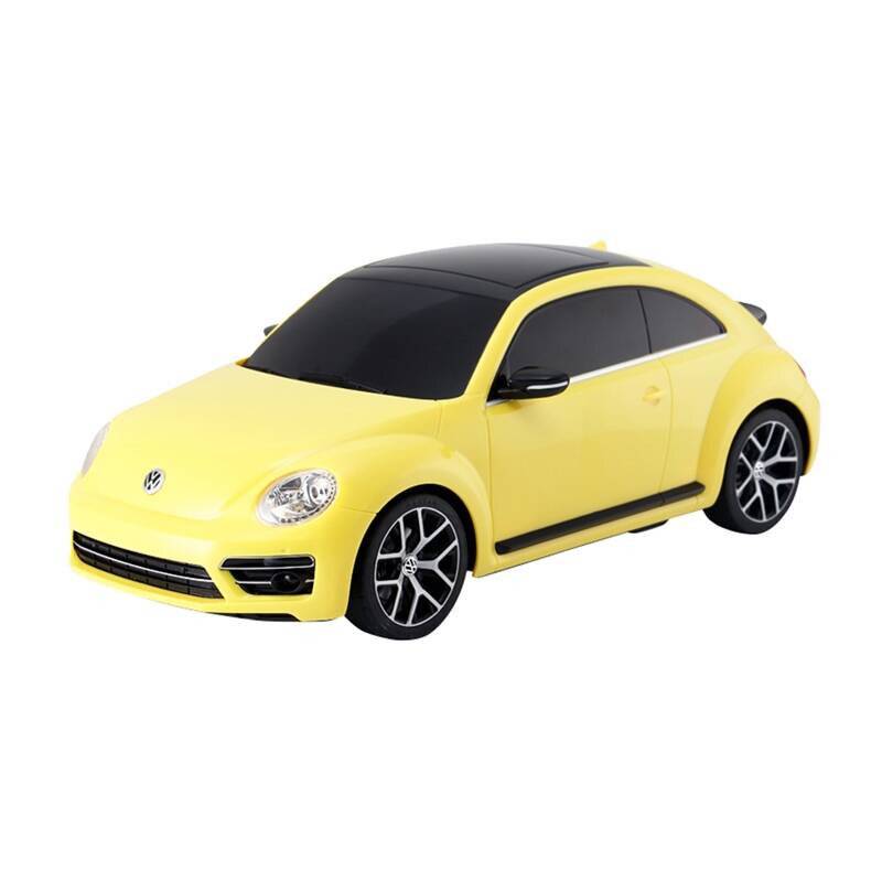 RASTAR R/C 1:14 Volkswagen Käfer ferngesteuertes Auto (gelb)