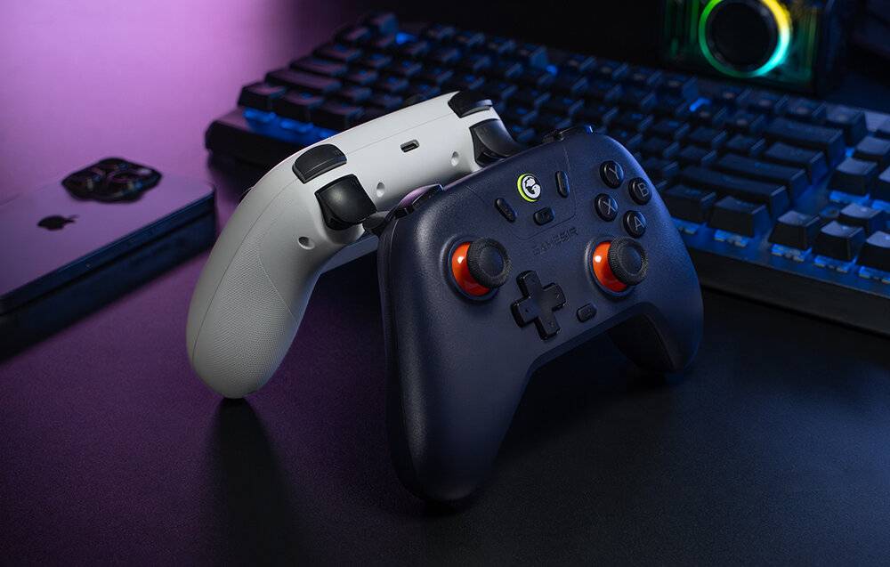 GameSir-T4n Lite kabelloser Controller (lila)