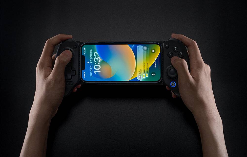 GameSir G8+ Bluetooth-Mobil-Controller mit Telefonhalterung