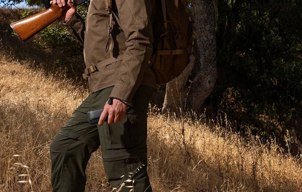 Ocoopa UT4 Extreme 2x5000 mAh Handwärmer mit Powerbank-Funktion, USB-C, schwarz