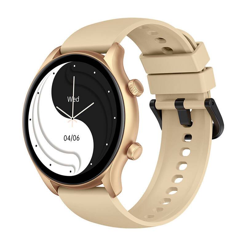Zeblaze Btalk 3 Plus Smartwatch, 1,39 Zoll HD-Display, Bluetooth-Telefonie, Gold
