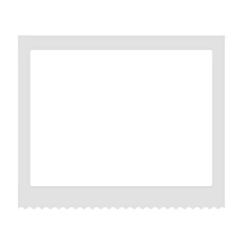 Thermo-Etiketten Niimbot-Aufkleber 40x30 mm - 900 Stück. Weiß