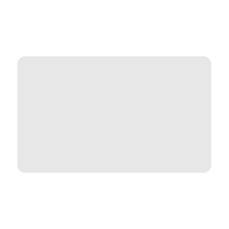 Thermo-Etiketten Niimbot-Aufkleber 50x30 mm - 225 Stück. Silber