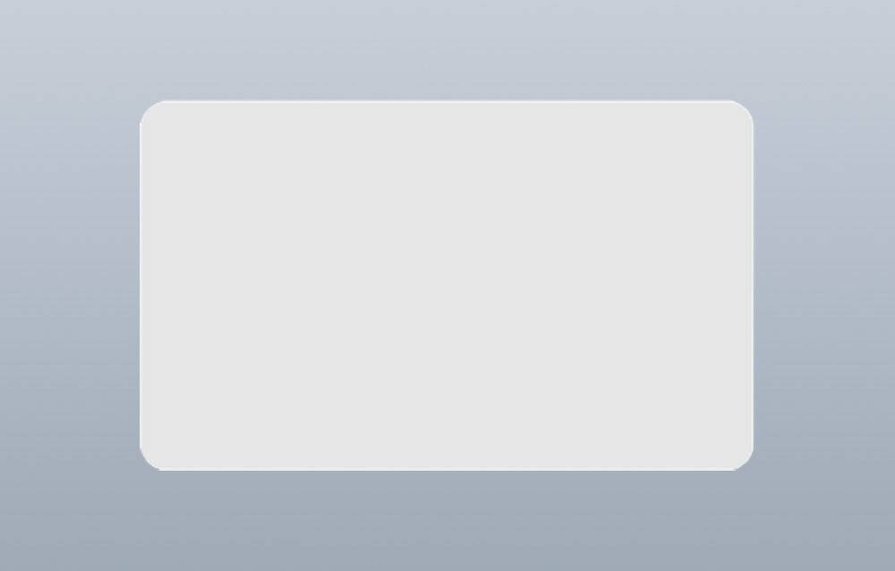 Thermo-Etiketten Niimbot-Aufkleber 50x30 mm - 225 Stück. Silber