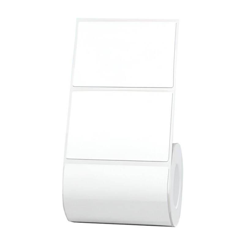 Thermoetiketten Niimbot Aufkleber 60x40 mm - 690 Stk. Weiß