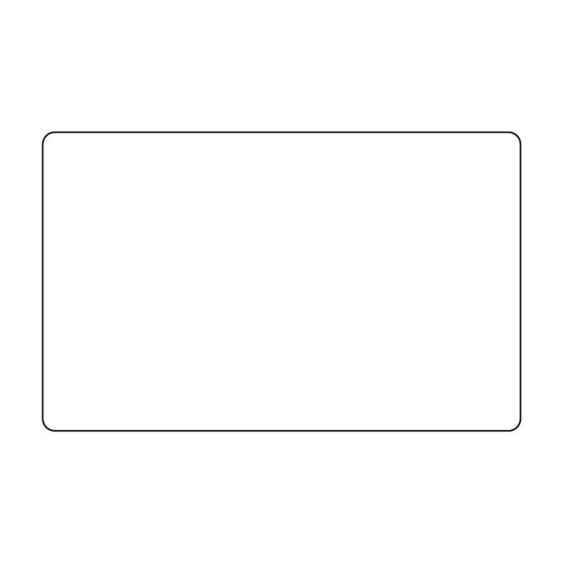 Thermo-Etiketten Niimbot-Aufkleber 80x50 mm - 560 Stück. Weiß