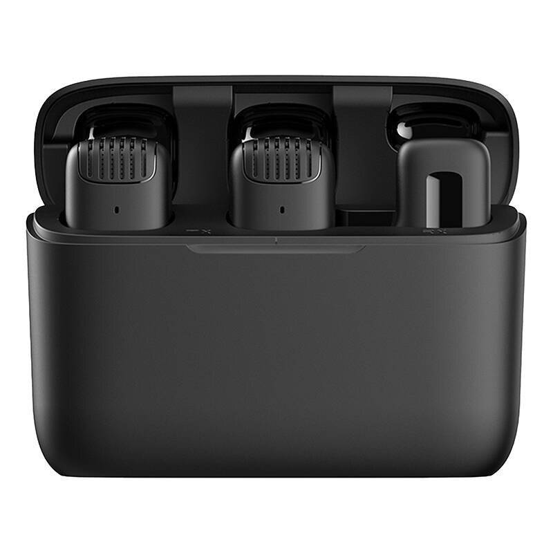 Mikrofon mit Ladekoffer Apexel APL-MIC008 Type-C, 2 Stk.