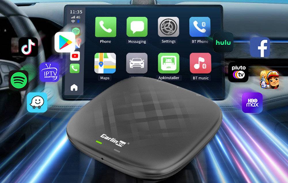 Carlinkit CPC200-Tbox S Carplay&amp;Android Auto Funkadapter