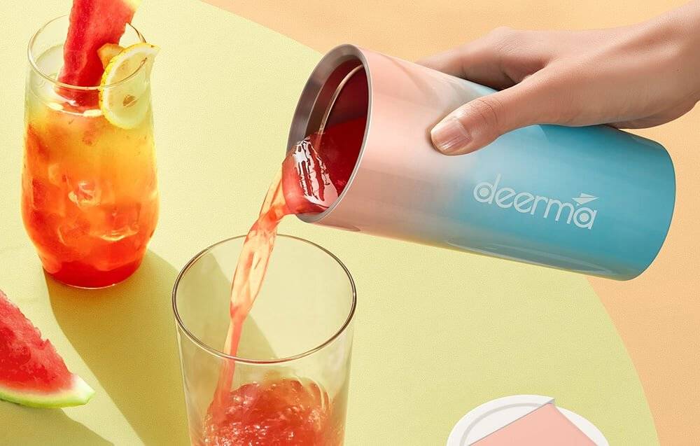 Deerma kabelloser Mixer DEM-NU90