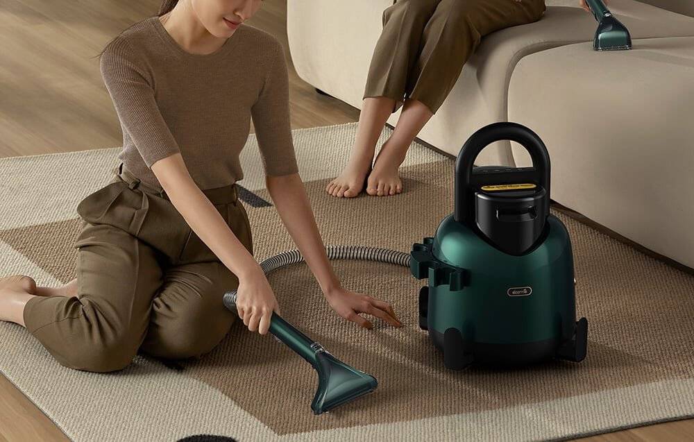 Deerma Teppich-, Polsterstaubsauger DEM-BY700