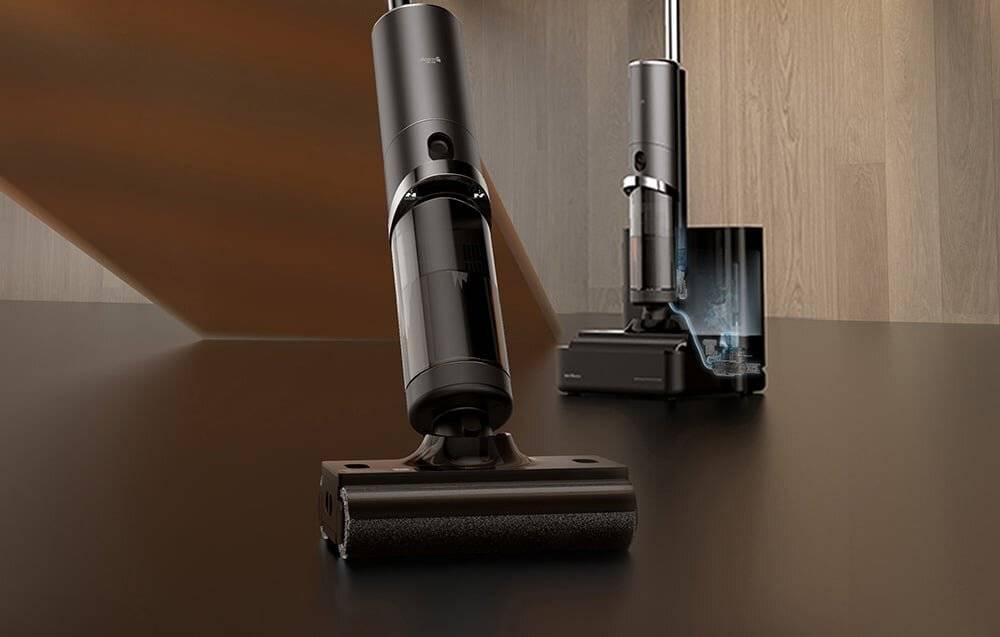 Deerma DEM-VX900W kabelloser Bodenstaubsauger mit Wischfunktion