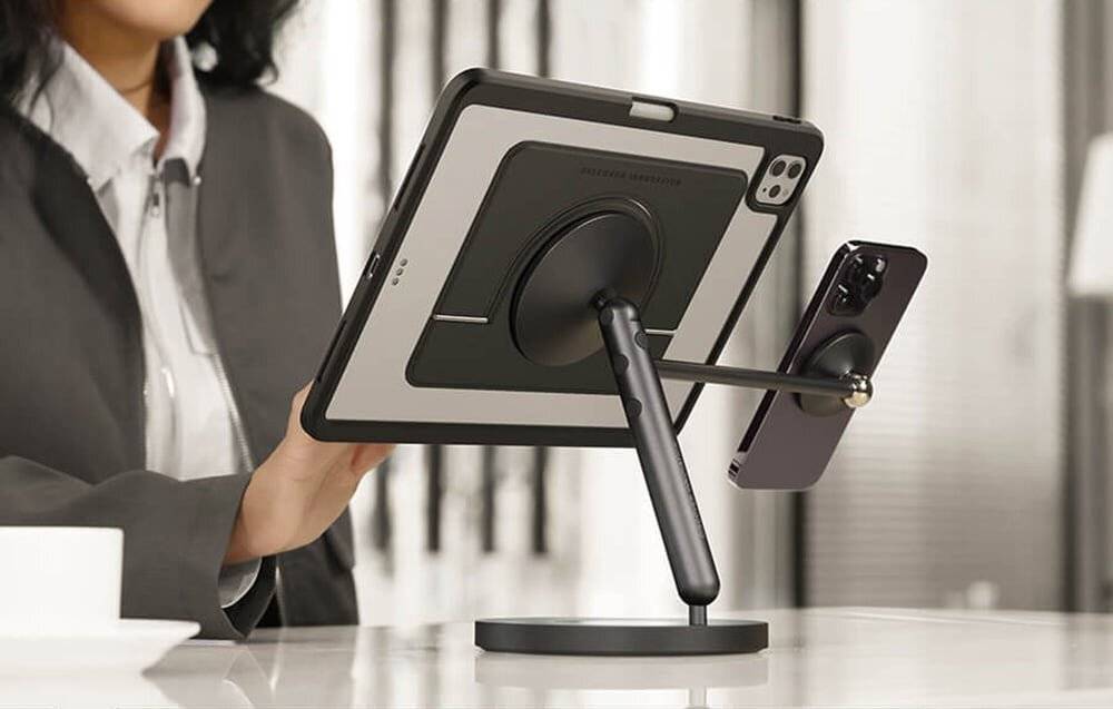 Nillkin FlexWing Magnetischer Ständer für Tablet (schwarz)