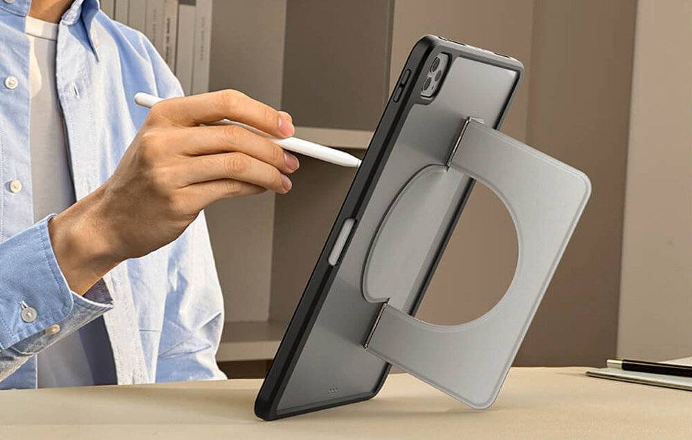 Nillkin FlexWing Magnetischer Ständer für Tablet (grau)