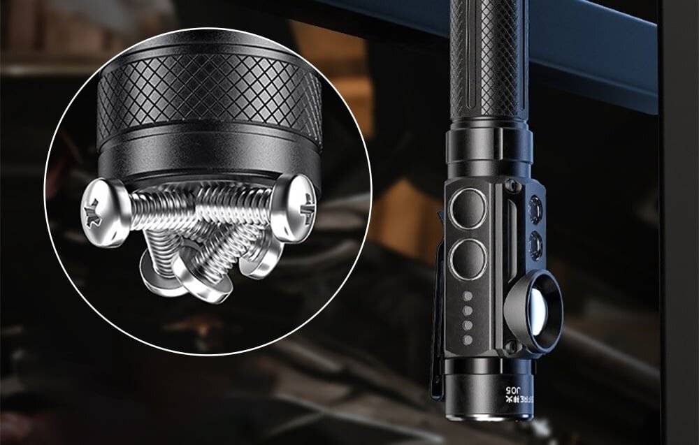 Taschenlampe Superfire J05, 380+450lm