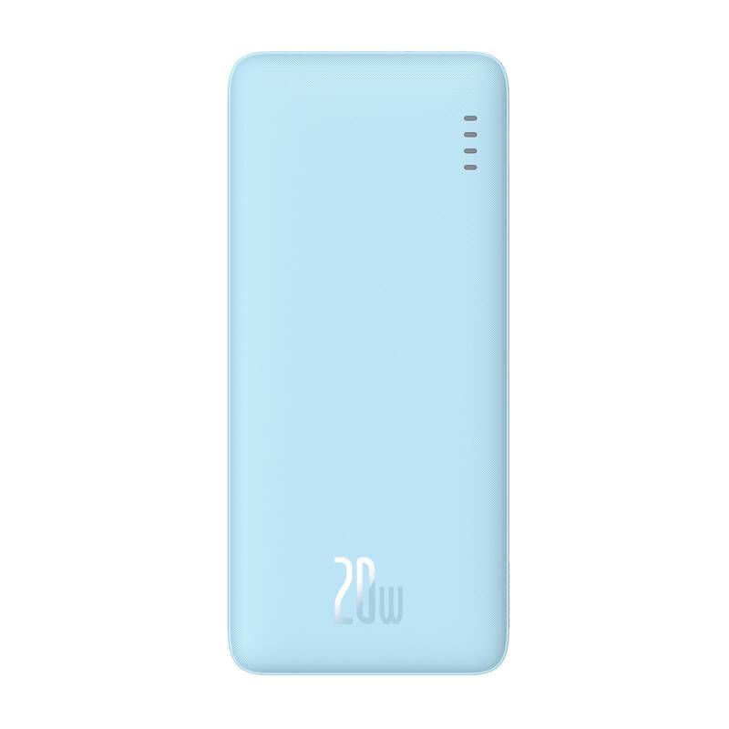 Baseus Airpow 20000mAh 20W Powerbank (blau)