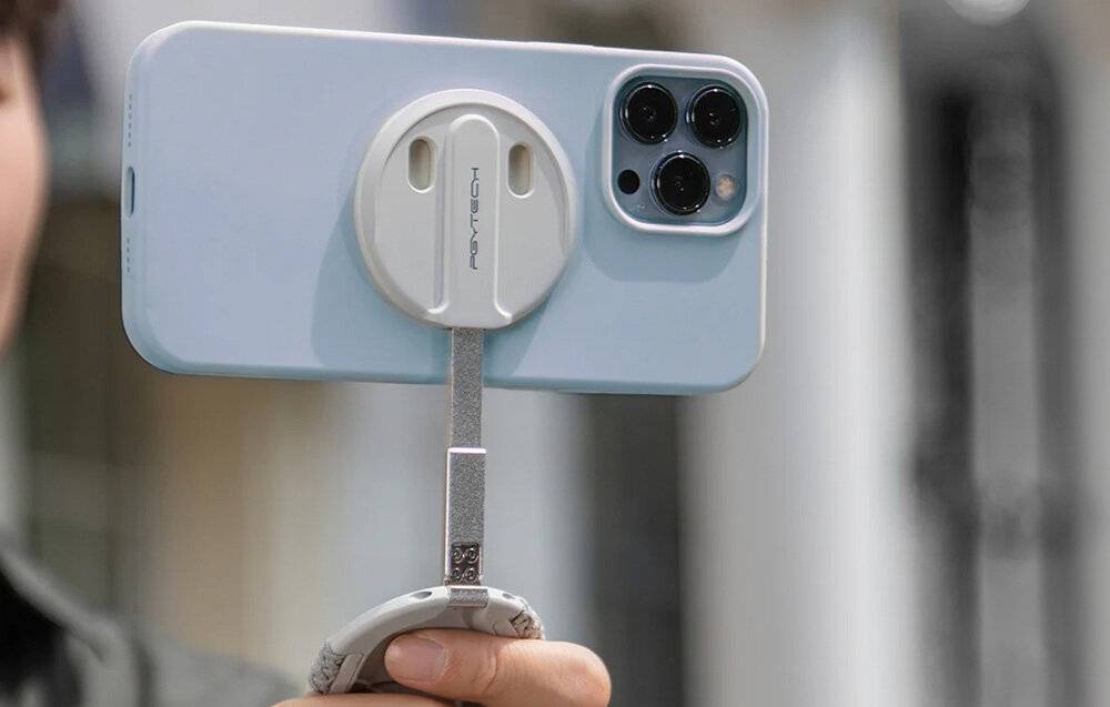 PGYTech magnetischer Telefonhalter (grau)