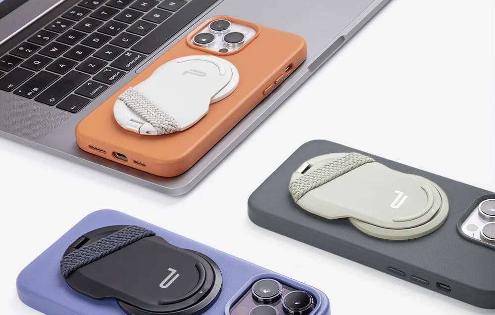 PGYTech magnetischer Telefonhalter (grau)