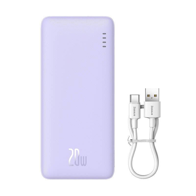 Baseus Airpow 20000mAh 20W Powerbank (lila)