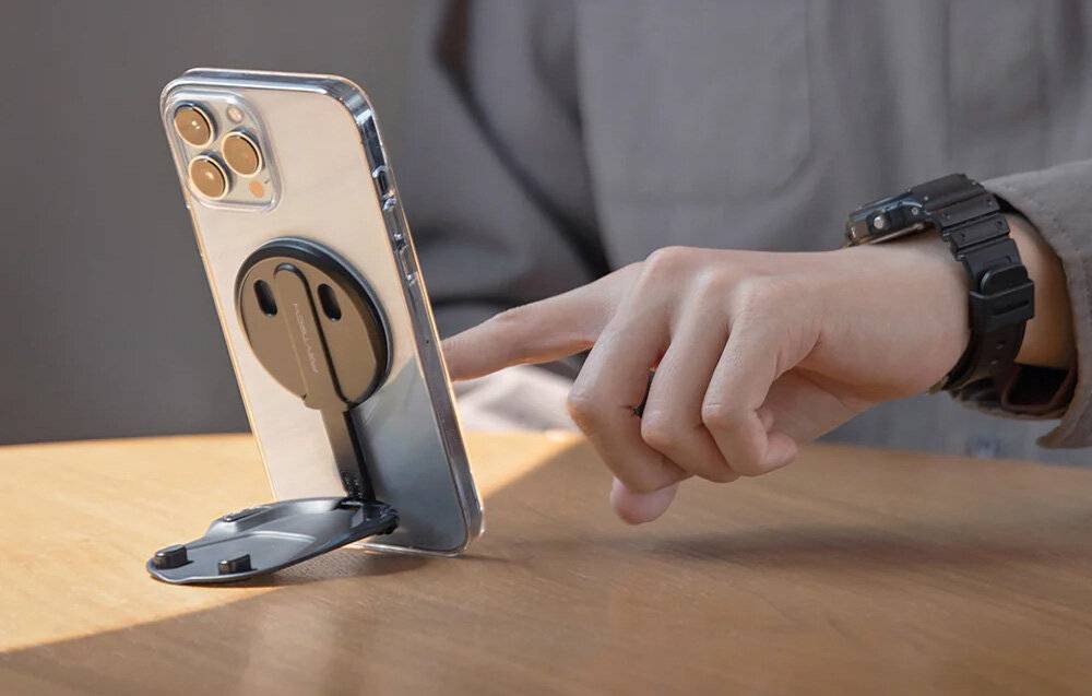 PGYTech magnetischer Telefonhalter (grün)