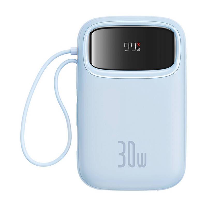 Powerbank Baseus QPow 2 10000mAh 30W 2xUSB-C (blau)