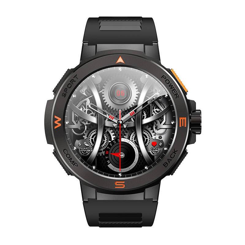 BlitzWolf BW-AT5 Smartwatch (schwarz)