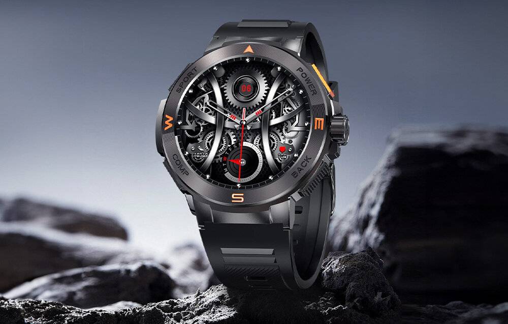 BlitzWolf BW-AT5 Smartwatch (schwarz)